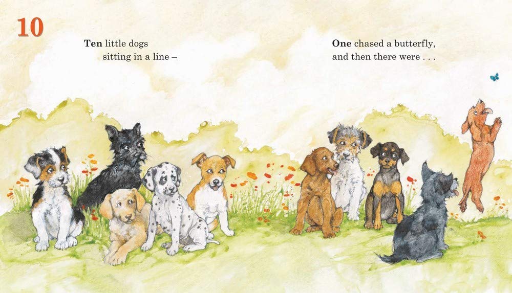 Ten Little Dogs