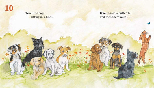 Ten Little Dogs