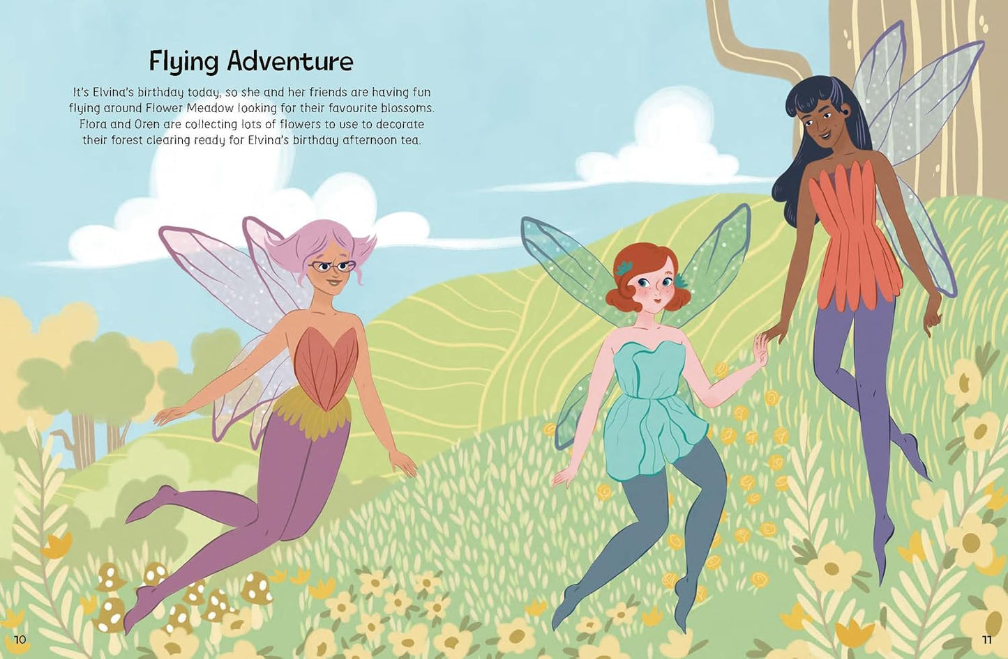 Dream Sticker Dress Up: Magical Friends
