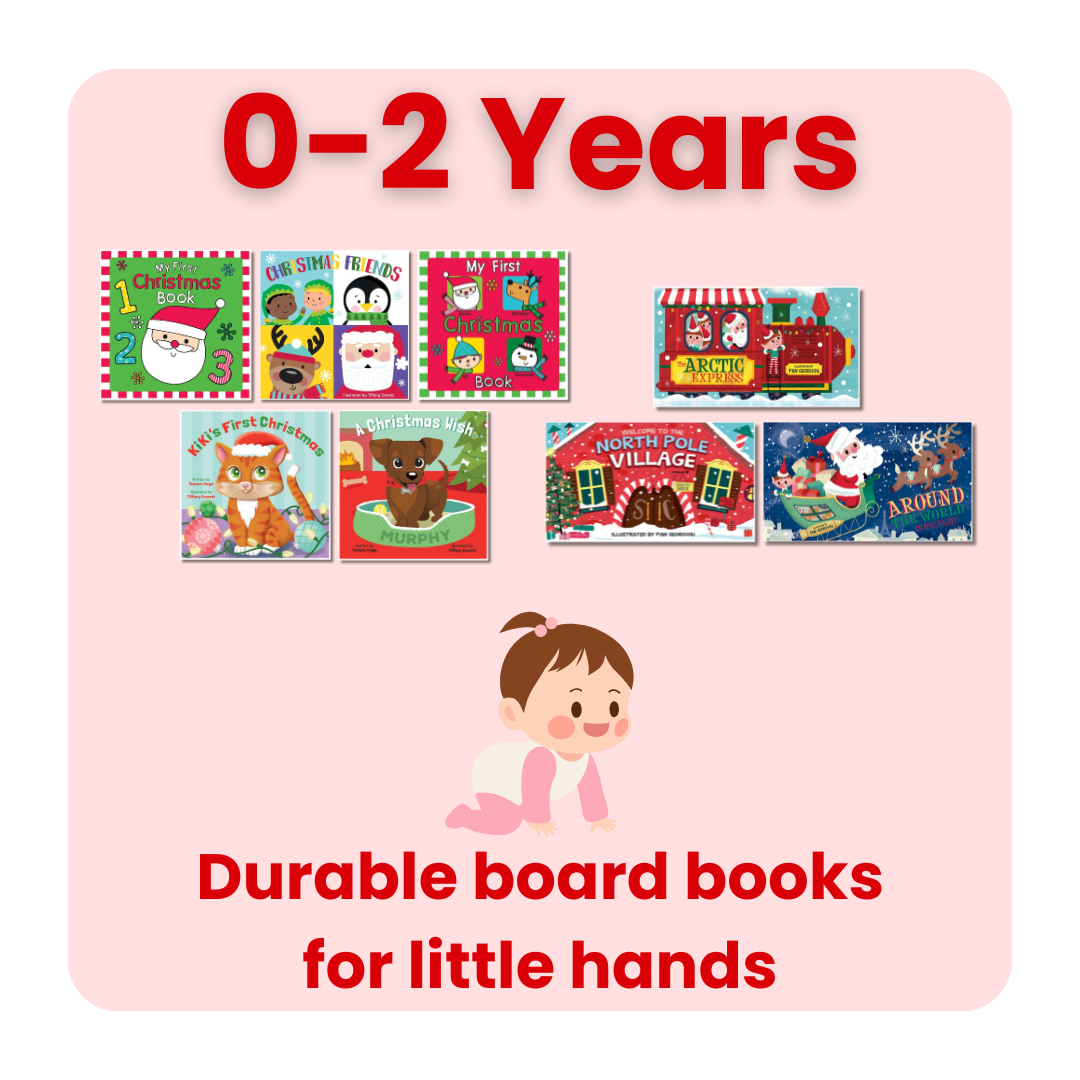 Christmas Easy Order Books – order by Age Group for your Centre