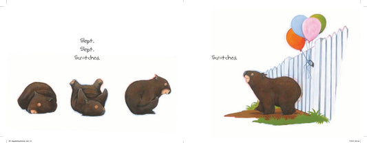 Happy Birthday Wombat