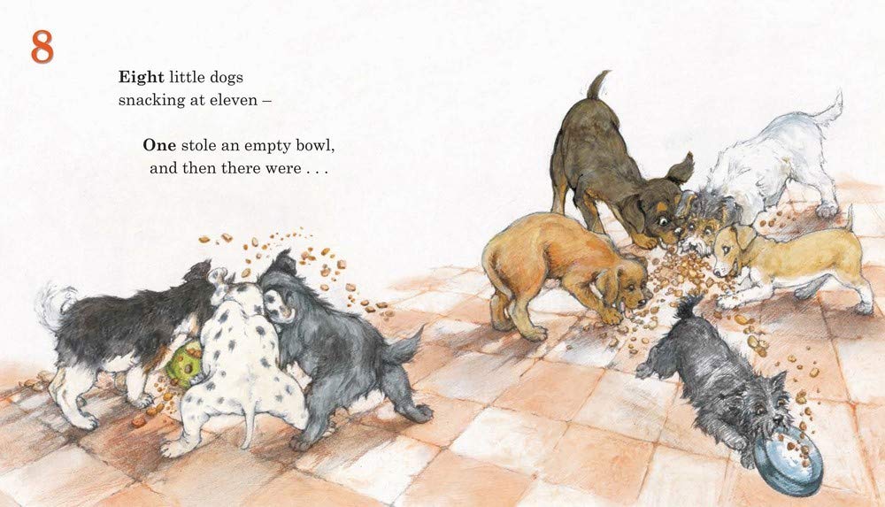 Ten Little Dogs