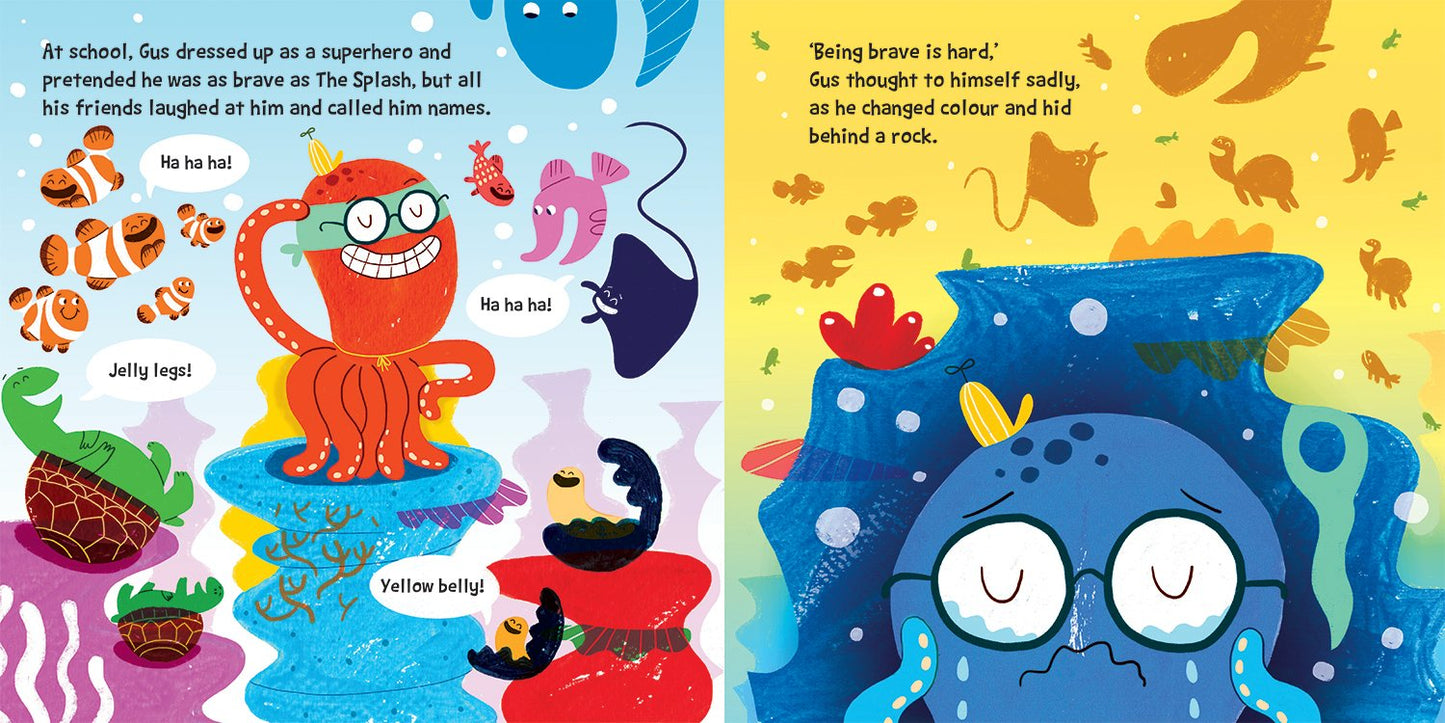 Mighty Splash!: An under-the-sea superhero story