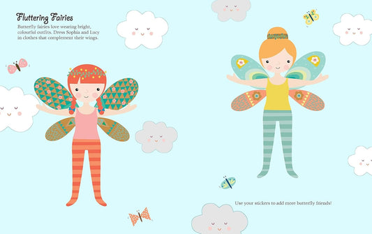 Dress-Up Fairies Activity Book