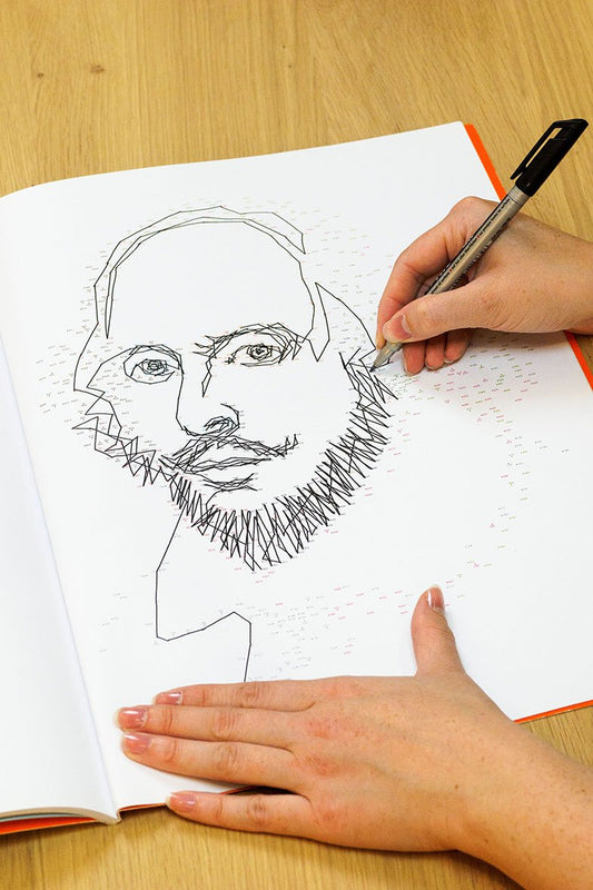 1000 Dot-to-Dot Book