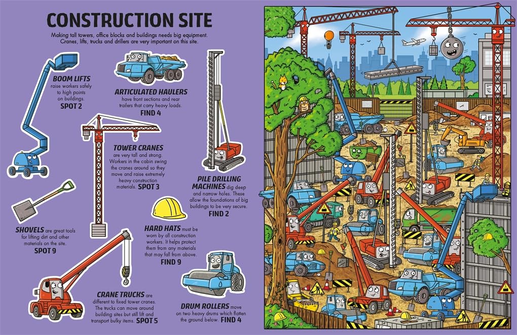 Where's the Digger? – interior spread 4