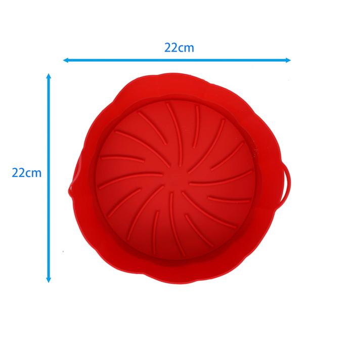 Round Silicone Air Fryer Liner