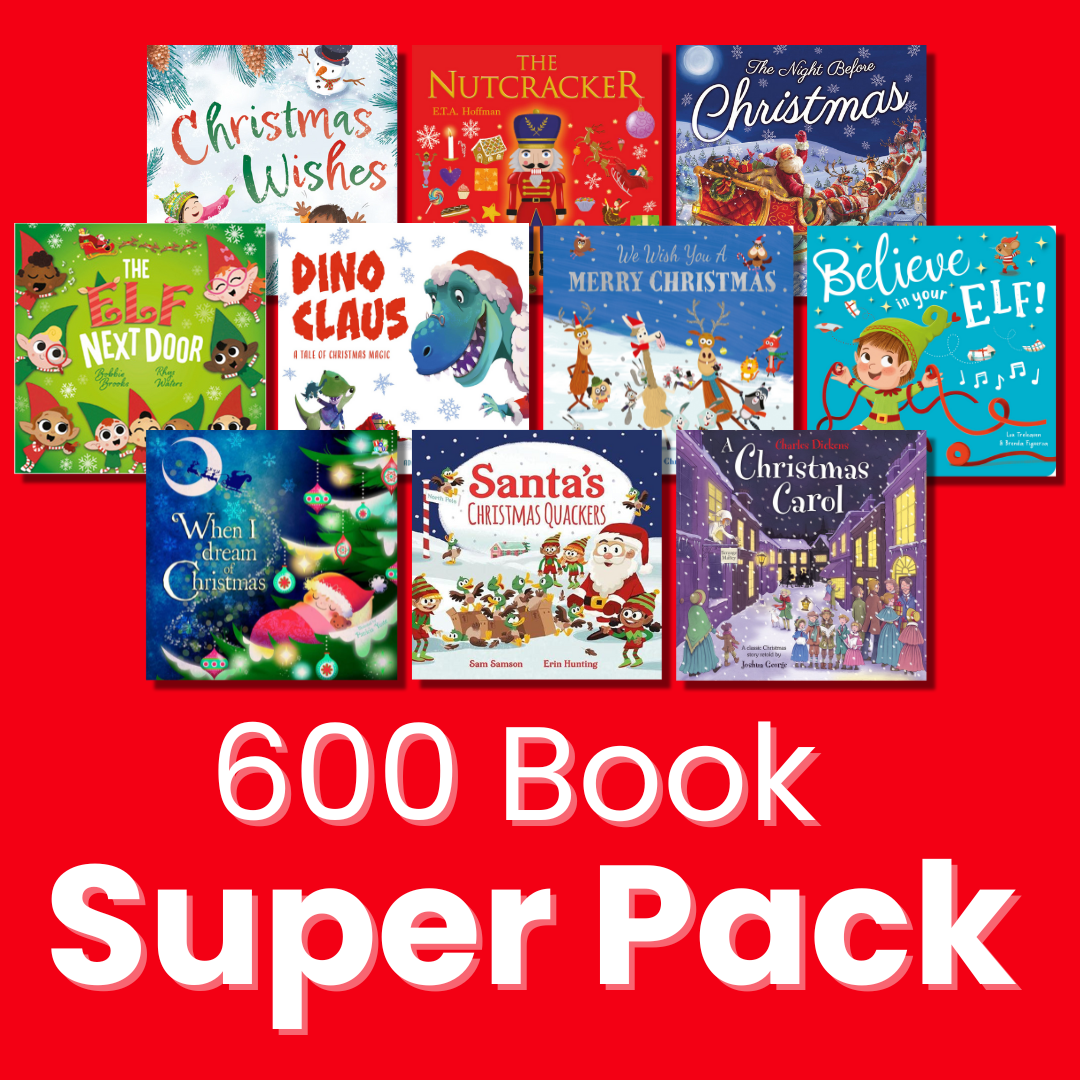 600 Book Super Pack - Christmas Collection
