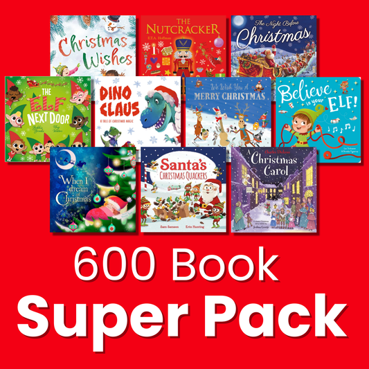 600 Book Super Pack - Christmas Collection