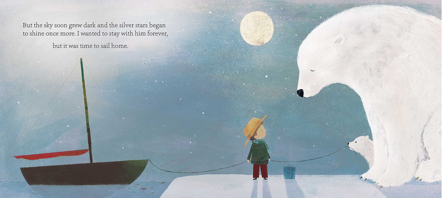 Little Bear – interior spread page 1