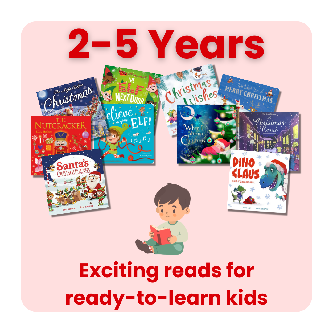 Christmas Easy Order Books – order by Age Group for your Centre