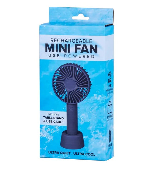 Rechargeable Mini Fan