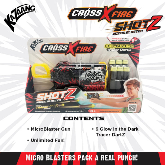 CrossXFire Shotz Mini Blaster