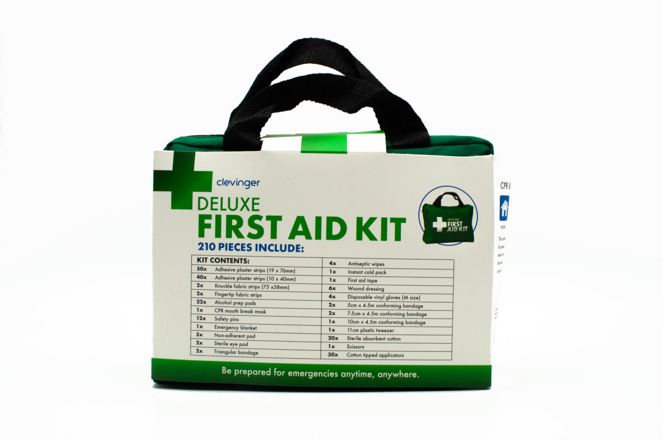 Emergency First Aid Kit 210 pc