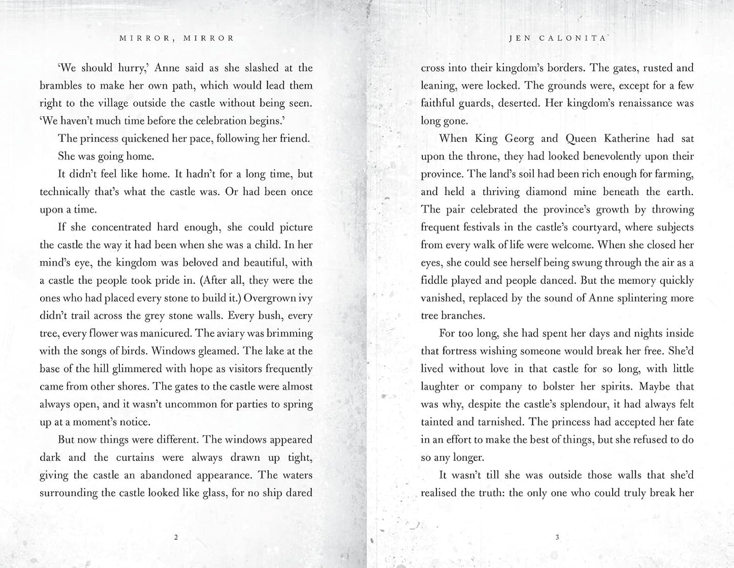 Mirror Mirror – interior spread 2