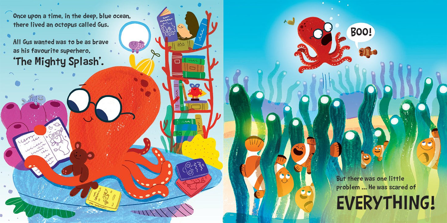 Mighty Splash!: An under-the-sea superhero story
