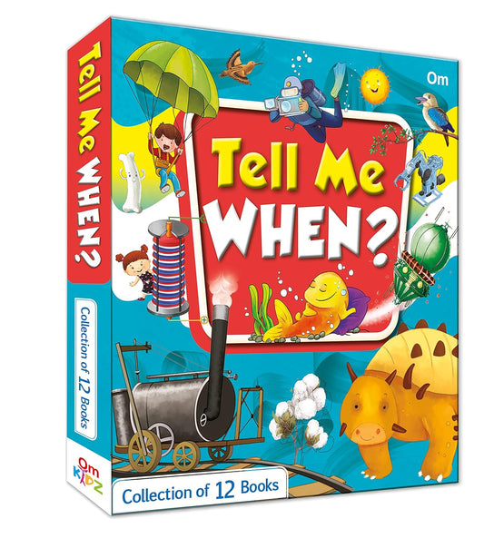 Tell Me When? - 12 Book Set