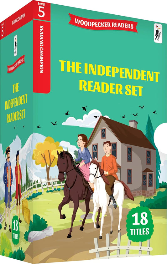 Woodpecker Independent Readers Level 5 - 18 Book Set