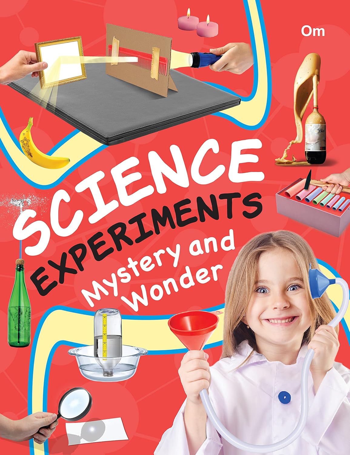 Science Experiments Set of 8