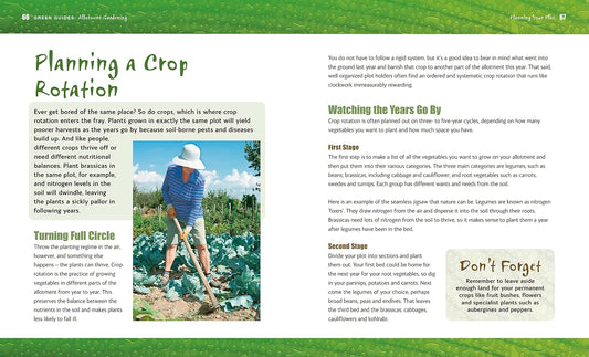 Green Guides: Allotment Gardening