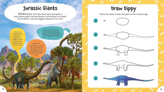 Incredible Dinosaur Activity Book