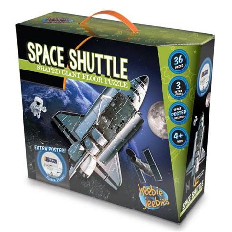 Space Shuttle Giant Floor Puzzle