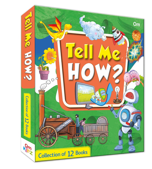 Tell Me How? - 12 Book Set