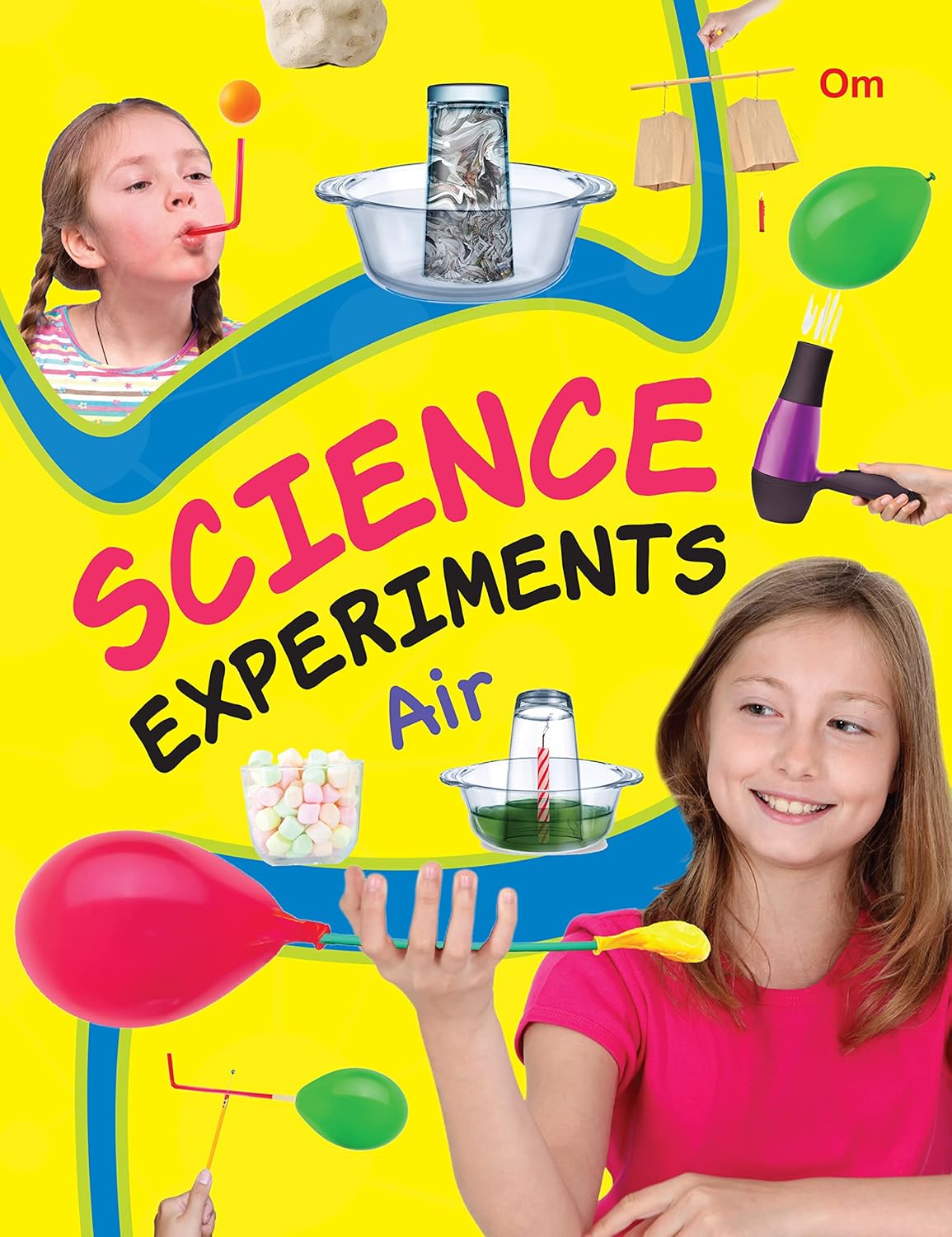 Science Experiments Set of 8