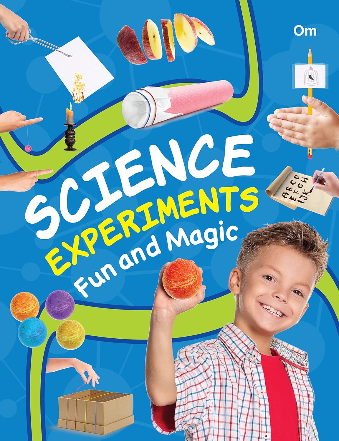 Science Experiments Set of 8