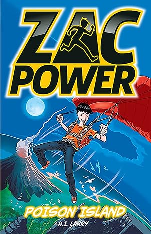 Zac Power: Poison Island
