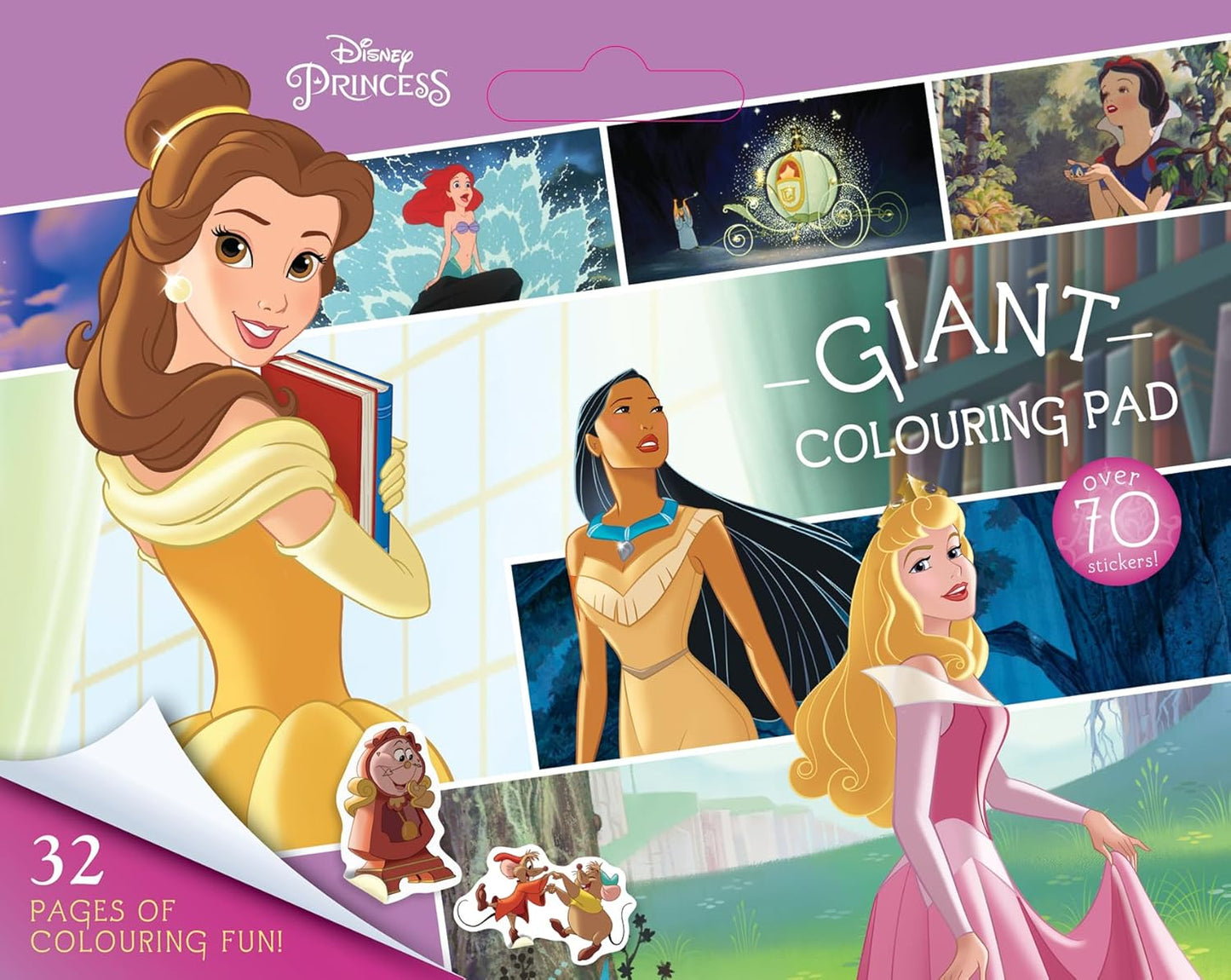 Disney Princess Giant Activity Pad