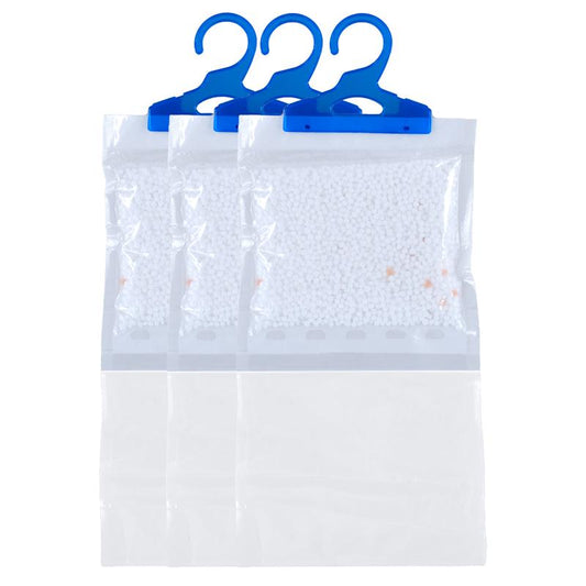 Dehumidifier Bag with Hanger 3pk