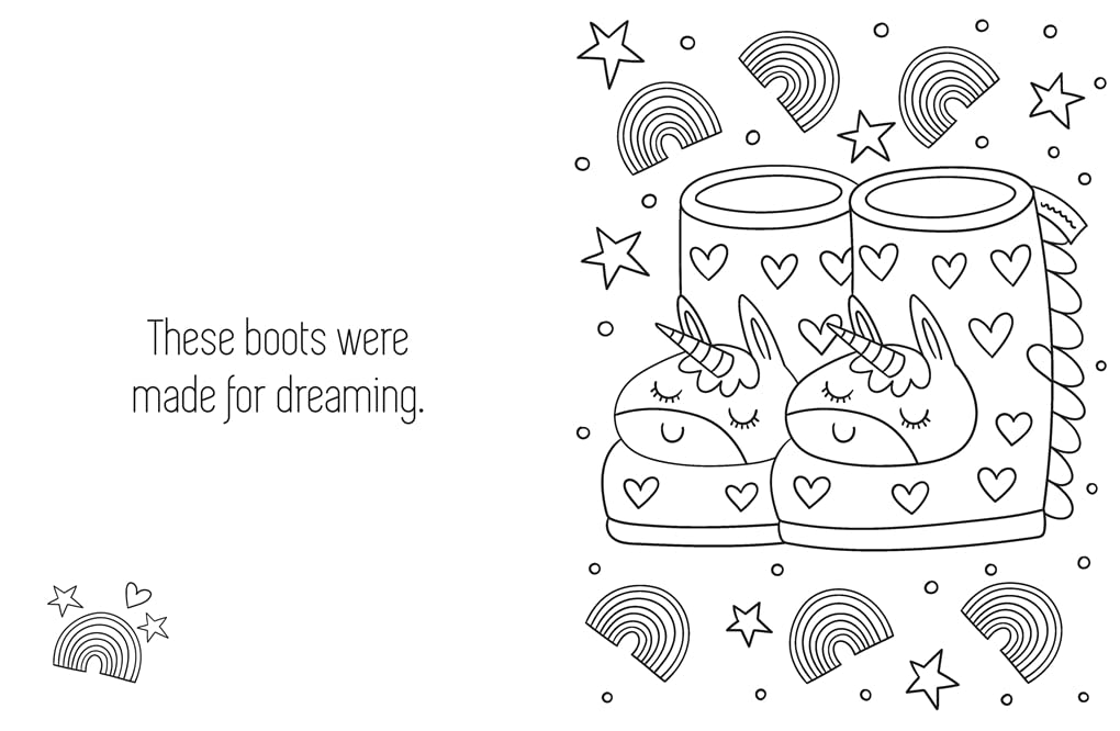 I Love Pugicorns And Other Amazing Mashups Colouring Book