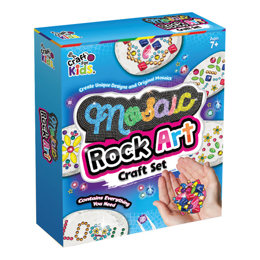 Mosaic Rock Art Craft Set