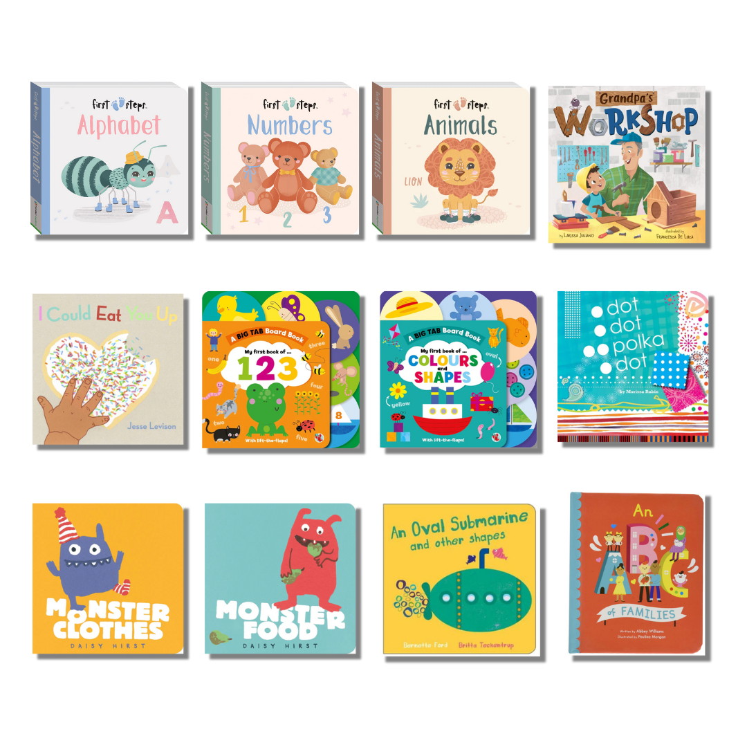 50 x ELC Library Booster Pack