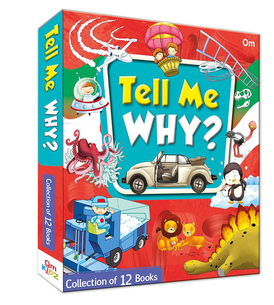 Tell Me Why? - 12 Book Set