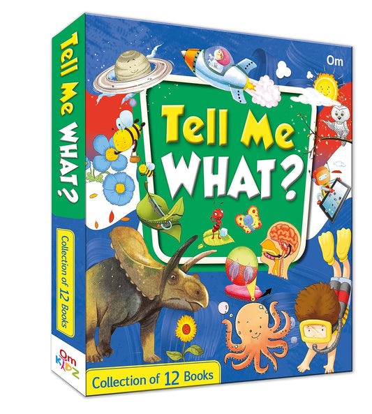 Tell Me What? - 12 Book Set
