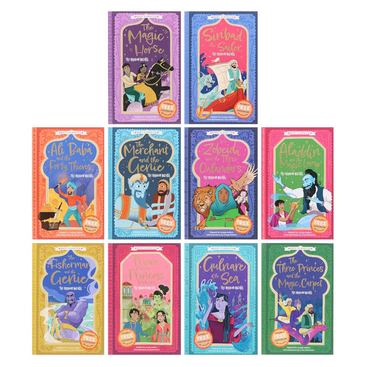 The Arabian Nights Children's Collection - 10 Book Set