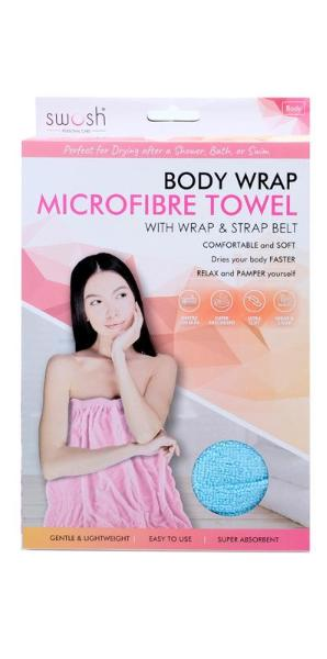Microfibre Body Wrap Towel