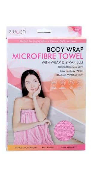 Microfibre Body Wrap Towel