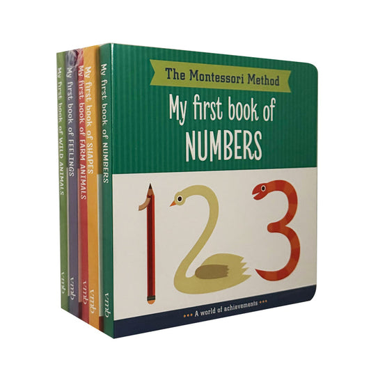 Montessori Method Collection Set 5