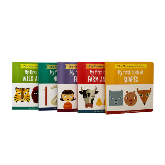 Montessori Method Collection Set 5