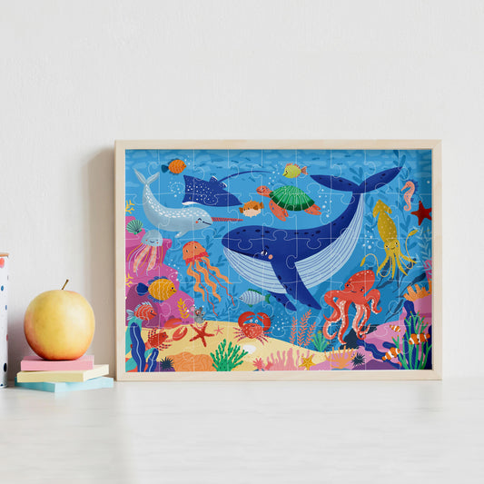 Junior Jigsaw: Under the Sea 45pc Puzzle