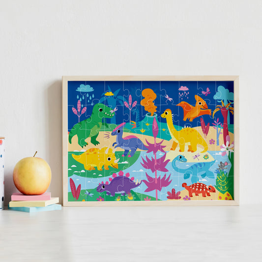 Junior Jigsaw: Roarsome Dinosaurs 45pc Puzzle