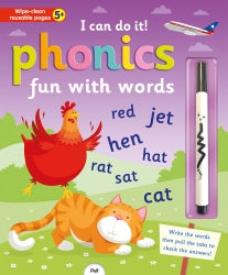 I Can Do It - Phonics Fun with Words