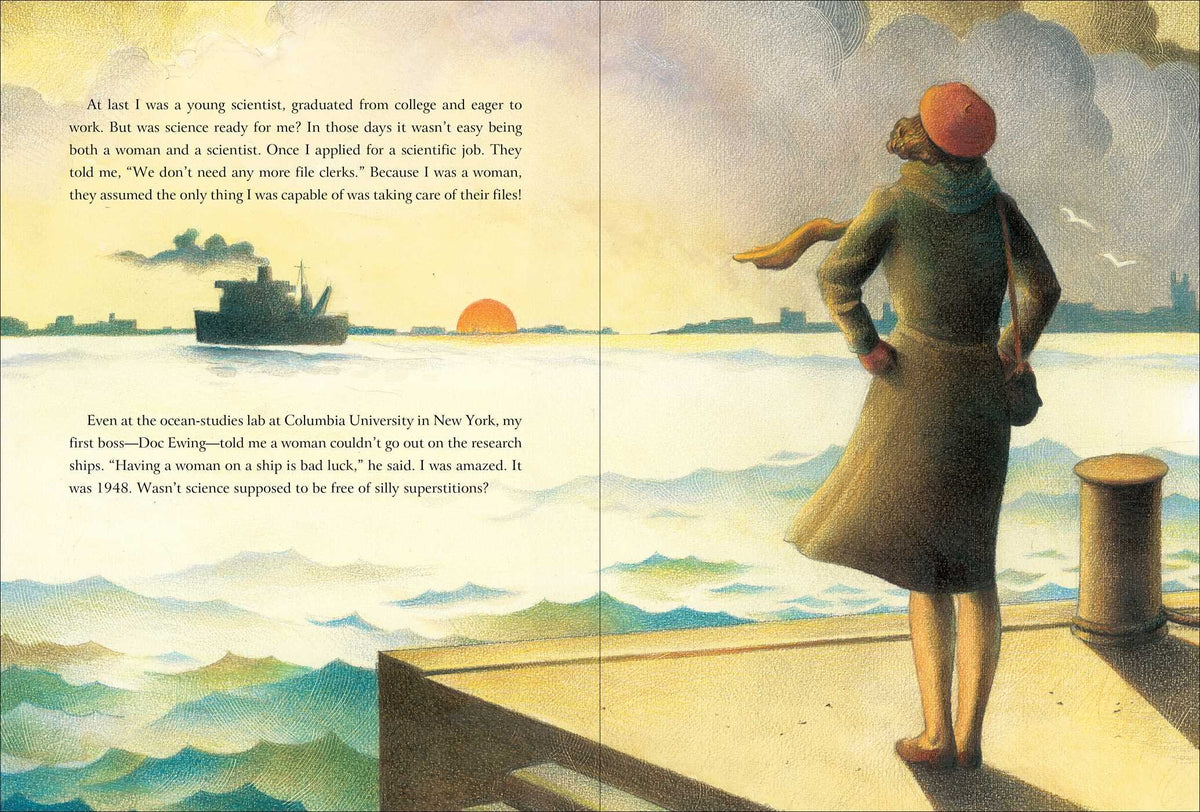Solving the Puzzle Under the Sea – interior spread page 4