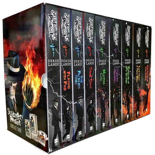 Skulduggery Pleasant - 9 Book Collection