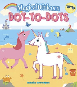Magical Unicorn Dot-to-Dots