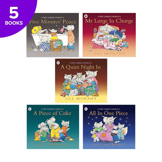 Five Minutes Peace & Other Stories - 5 Book Set