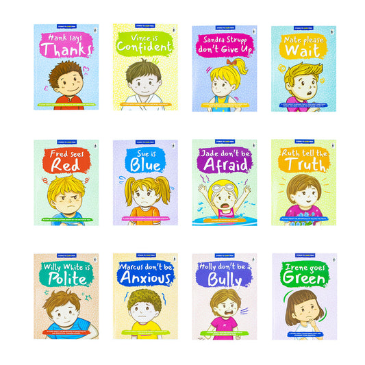 Stories to Learn From Collection - 12 Book Set